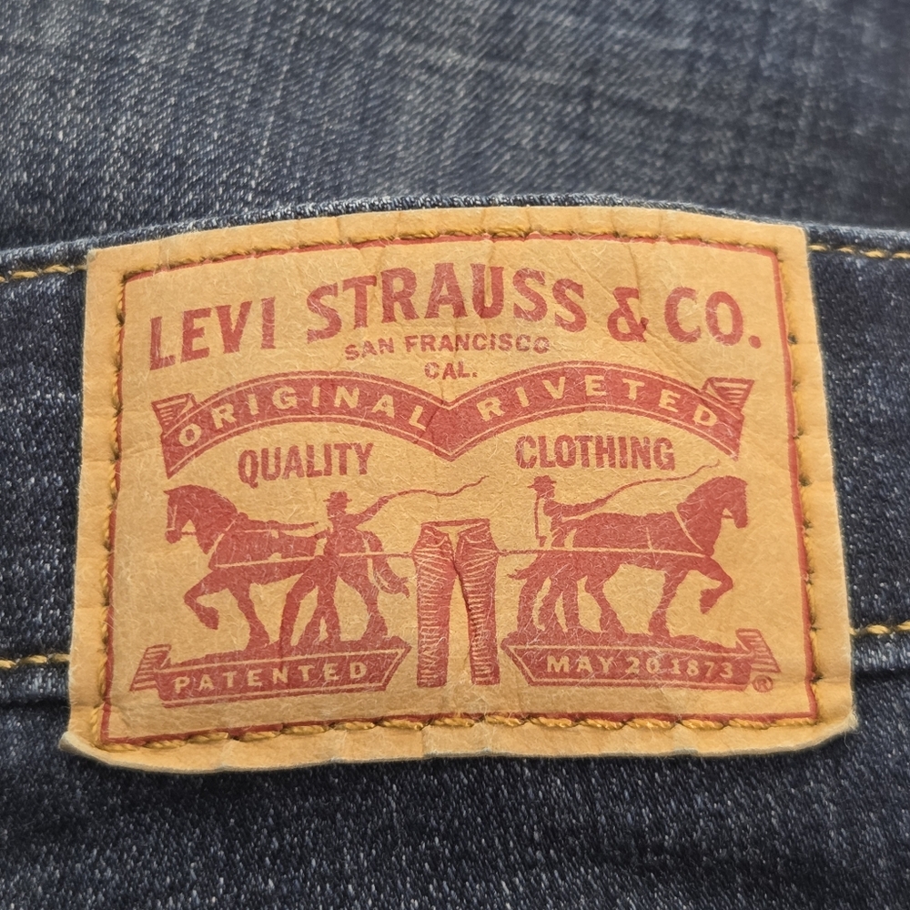 Levi's 721 High Rise Skinny Jeans Size-26 - Picture 9 of 13